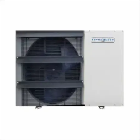 pompa de caldura monobloc aer apa