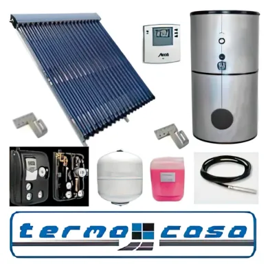 Solar panel kit Termocasa