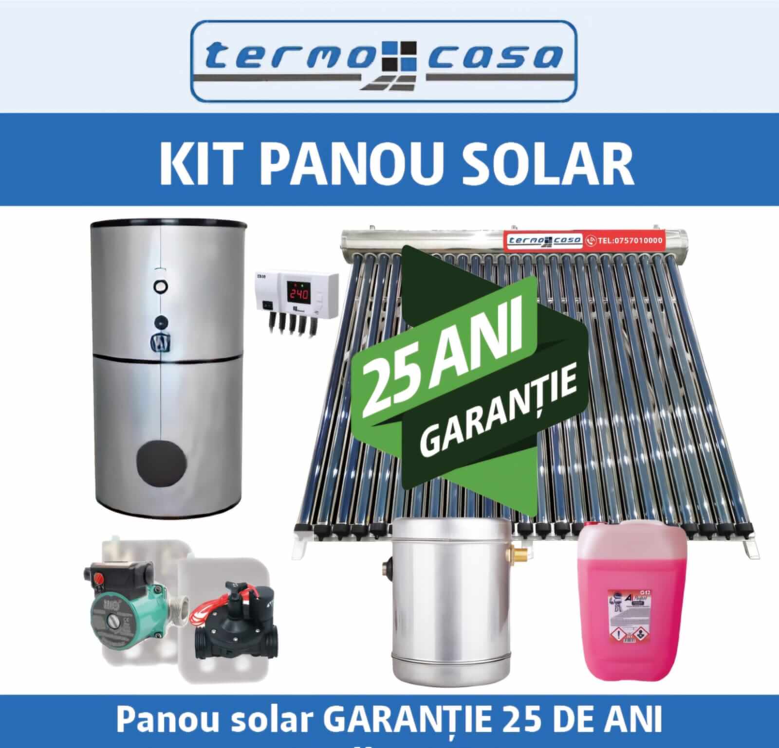 Kit panou solar Termocasa