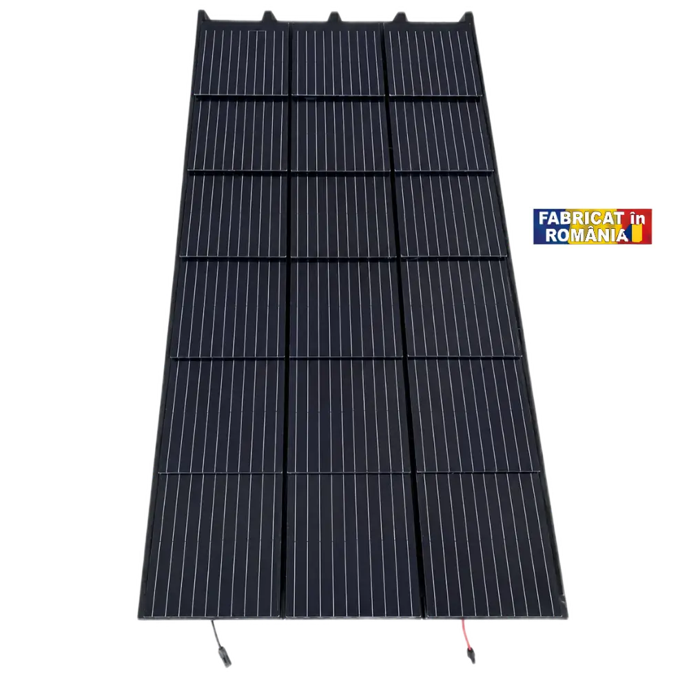 Țiglă fotovoltaică izolată Termocasa