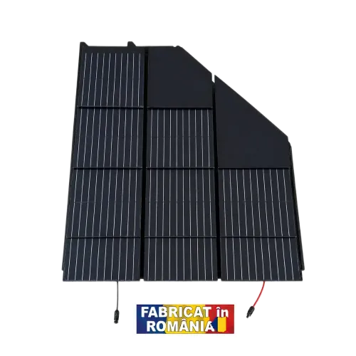 Țiglă fotovoltaică izolată Termocasa