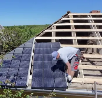 Insulated photovoltaic tile Termocasa