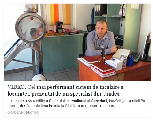 Termocasa în presă