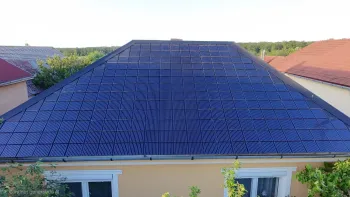 Insulated photovoltaic tile Termocasa