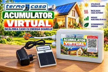 Acumulator virtual TERMOCASA