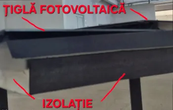 Insulated photovoltaic tile Termocasa