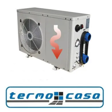 Pompa de caldura pentru piscina Termocasa