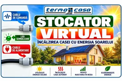 Acumulator virtual TERMOCASA