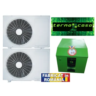 Pompa de caldura aer apa Termocasa
